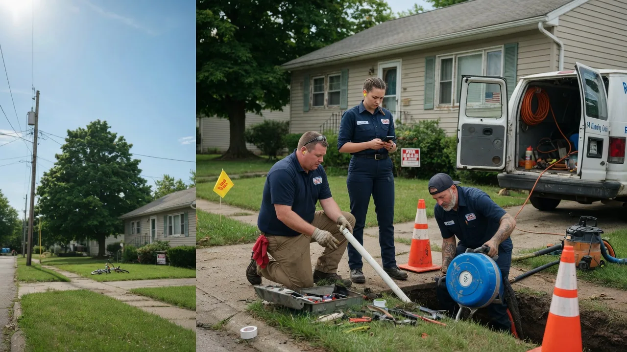 Sewer Line Repair in Forest Grove, OR near me